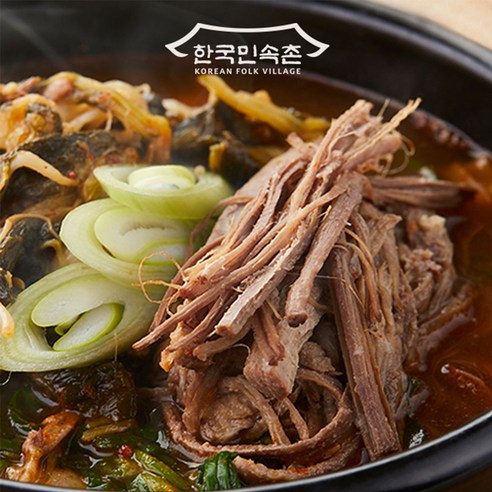 한국민속촌 한우국밥 600g - 즉석국밥 | 쿠팡