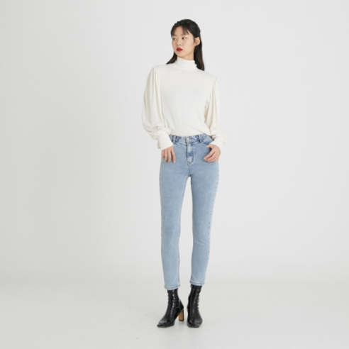 LAP 스키니핏 데님 팬츠 AN1DP264 – LAP에서 만든 데님 팬츠 lap청바지