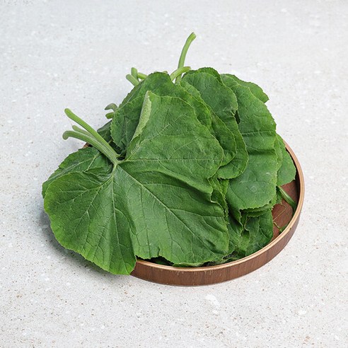 [오늘신선] 진천 푸른빛 제철 부드러운 햇 호박잎 2kg, 1개