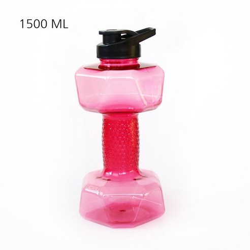 MEIISEO대용량 스포츠 물통 다기능 물병 휴대용 스포츠 물통 대용량 보온병, Red 1500ml