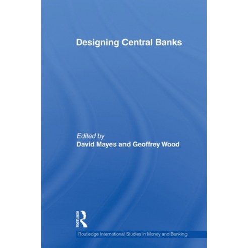 (영문도서) Designing Central Banks Paperback, Routledge, English, 9780415696548