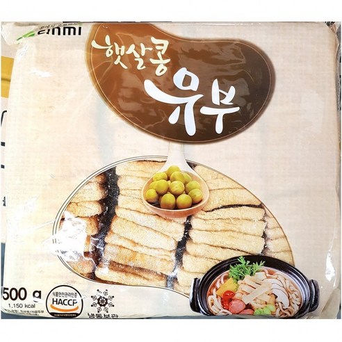 맛있는 식자재 신미 유부 500g/GB, 상세페이지 참조
