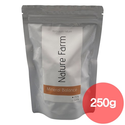 네이처팜 미네랄 밸런스 250g 새우 구슬 놀이터 은신처 천연미네랄 수초 후레쉬피쉬 - 박테리아 | 쿠팡