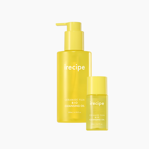 아이레시피 세라마이드 유자 바이오 클렌징 오일 기획 200ml+20ml, 220g, 1개