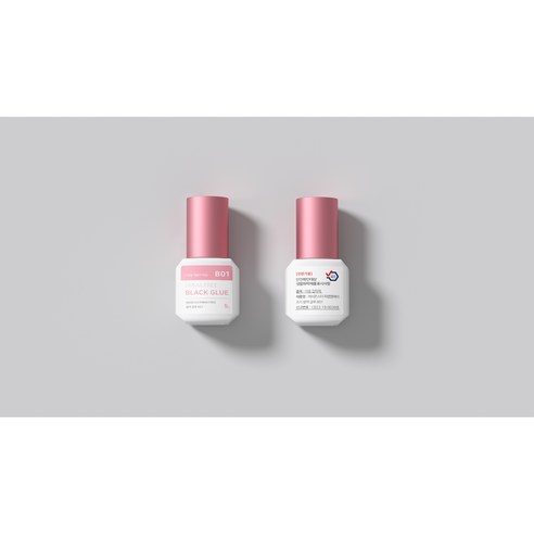 래쉬몬스터 래쉬픽 속눈썹연장글루 PMMA프리 글루, 1개