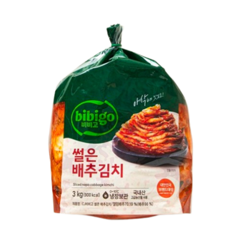 비비고 썰은 배추김치