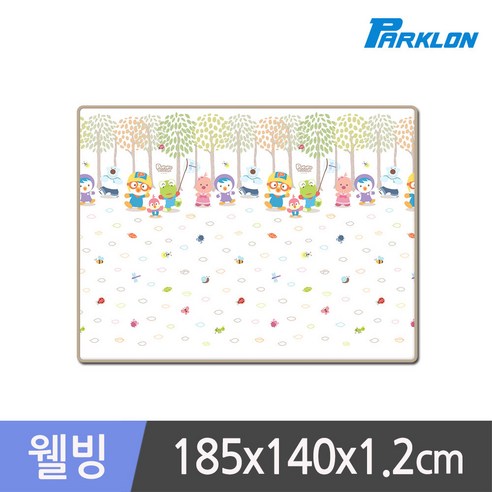 파크론 웰빙 놀이방 매트, 뽀로로벅스