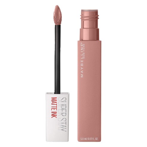 메이블린 뉴욕 슈퍼 스테이 립 잉크 5ml, 060 Poet, 1개