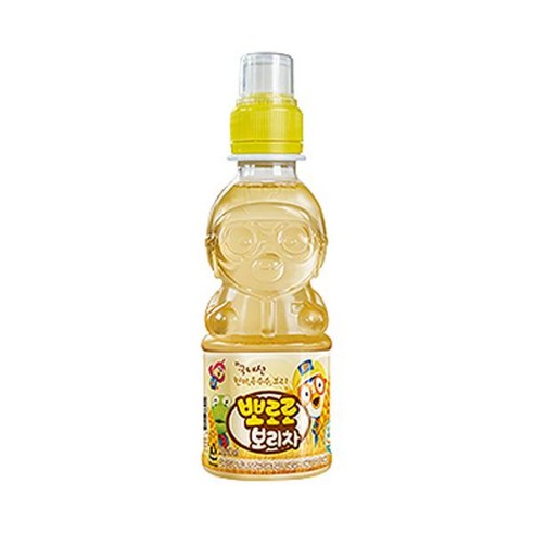 [키즈사랑 음료] 뽀로로 보리차 220ml (24페트) 1셋트 [달콤한맛 피크닉] [유치원 단체여행 우리집음료 홈파티음료], 25셋트