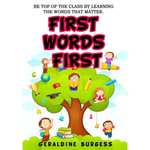 (영문도서) First Words First: Stories to aid reading - with activities Paperback, Independently Published, English, 9781074349387