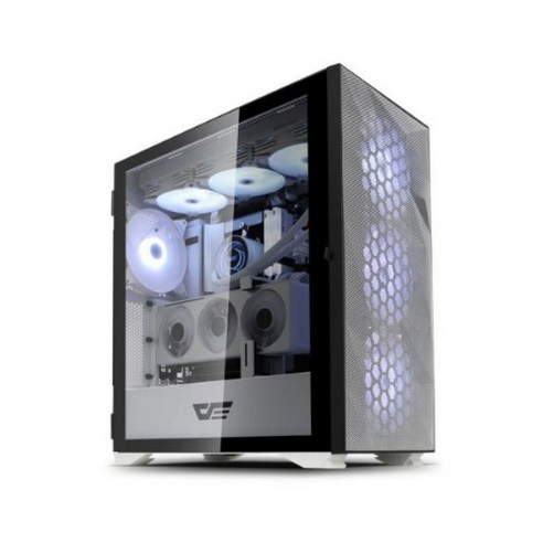 쿠팡 로켓PC Gamma AMD No 5. 화이트 조립컴퓨터 본체 (AMD 라이젠7 5800X RTX3070 8GB WIN미포함 삼성 16GB SSD 512GB ), 기본형