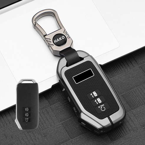 차량 내부를 최적화하고 깔끔하고 정리되게 유지하는 필수품, HAKO 심리스 차키케이스