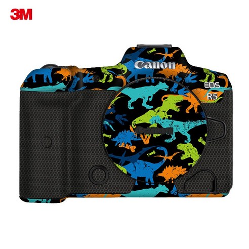정경EOS R5카메라 바디 스킨 보호필름 카본 3M 스티커긁힘 방지, 옵션 21