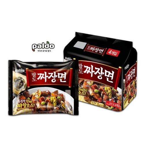 팔도 짜장면, 8개