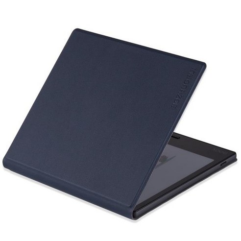 BOZHUORUI Magnetic Case for Onyx Boox Page/Boox Leaf3 / C e-Reader 7 inch - 2023 Released Ultra-Thin, 다크 블루