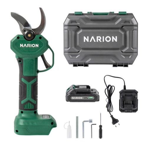 나리온 전기 충전 전동 전지가위로 손쉬운 정원 관리하기 전동가위