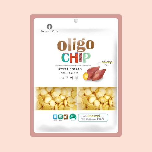 네츄럴코어 올리고칩: 사랑하는 반려견을 위한 건강하고 맛있는 선택