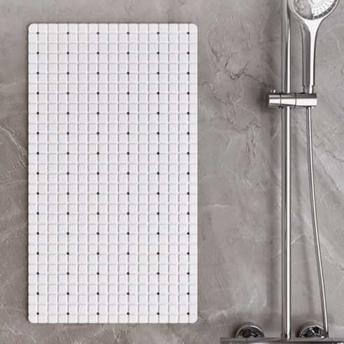 안전하고 편안한 욕조를 위한 그로스팟 보드라움 욕실 욕조 미끄럼방지 흡착 매트