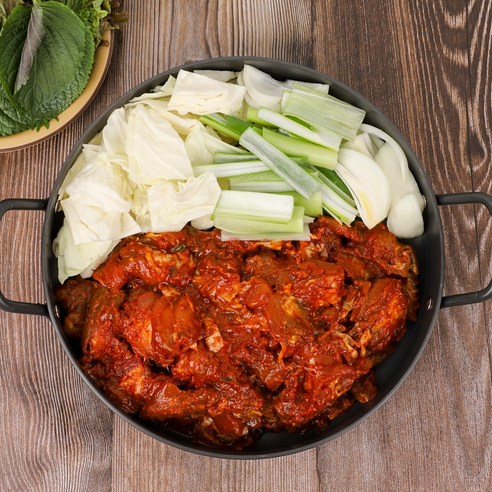 까칠한박여사 국내산 순살 춘천 닭갈비 초간단 밀키트 500g – 맛과 편의를 동시에!