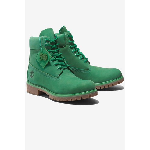 [국내 매장판] 팀버랜드 6 인치 프리미엄 부츠 - MEDIUM GREEN NUBUCK 707882