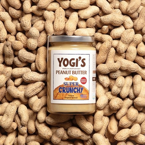 매일 아침, 건강하고 맛있는 요기스 땅콩버터로 하루를 시작하세요!