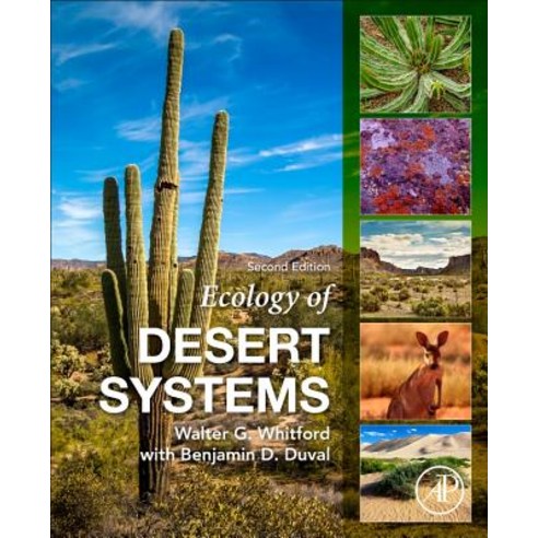 Ecology of Desert Systems Paperback, Academic Press