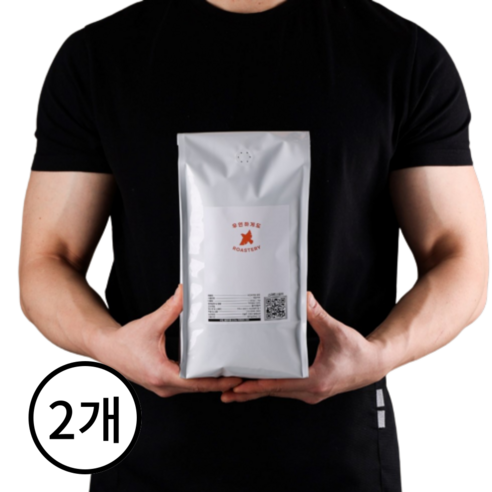 우연하게도 원두 고소한 너티초코 블렌드 커피, 1kg, 1개, 홀빈