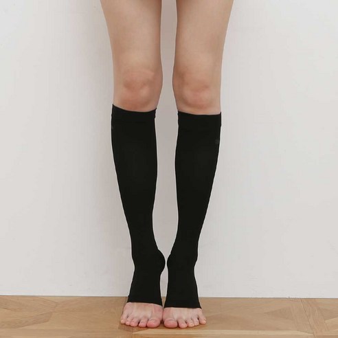 실루엣 의료용 압박스타킹 무릎형 발트임 압박밴드, 종아리/무릎형, 1세트