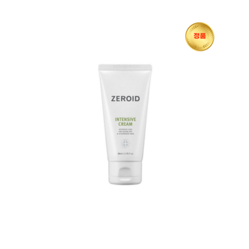 [제로이드] 인텐시브 크림 80ml, 인텐시브 크림 80ml (최신 제조), 1개