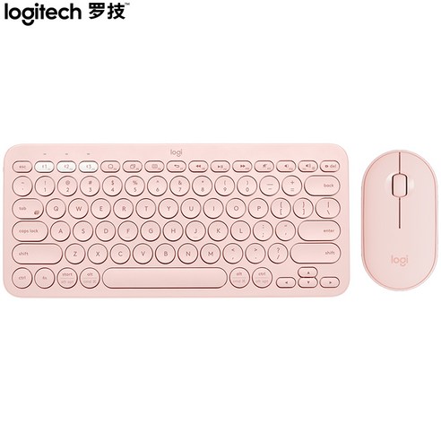 로지텍 Pebble K380 무선키보드 마우스세트