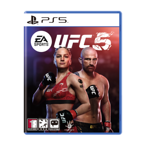 PS5 UFC5 한글판 EA스포츠