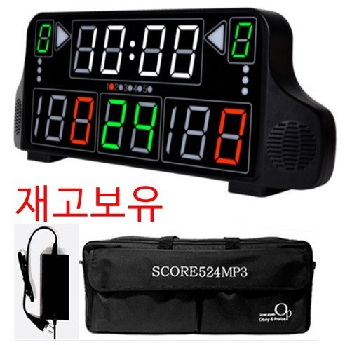 [오케이나우ㅣ인기상품] 최신 OP 블루투스 스피커 LED 농구 및 스포츠 다용도 전자점수판: 스포츠 애호가들을 위한 필수품 [OKNOWㅣ추천상품]