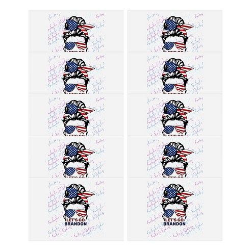 꾸미기용 스티커 Personalized stickers 개성 스티커 스위치 냉장고 케이스 장식 패치, 스타일 4 10pcs