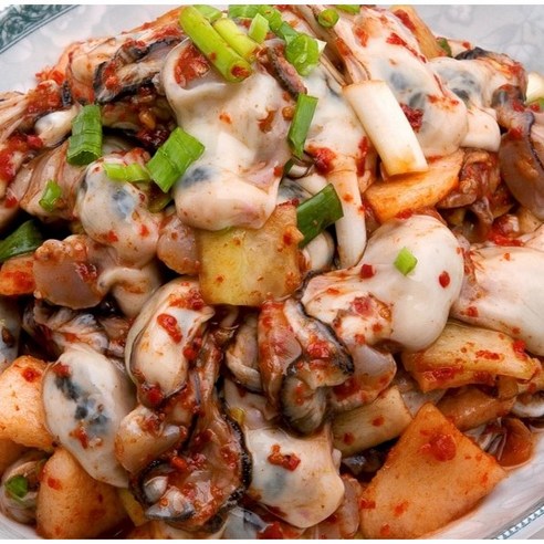 산지직송 국내산 통영 생굴 굴무침