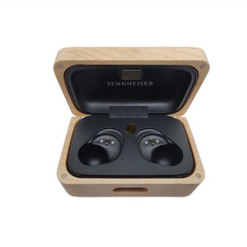 젠하이저 MTW4 모멘텀 케이스 트루 와이어리스3 4세대 Sennheiser 무선 이어폰, 메이플, MTW 3/4