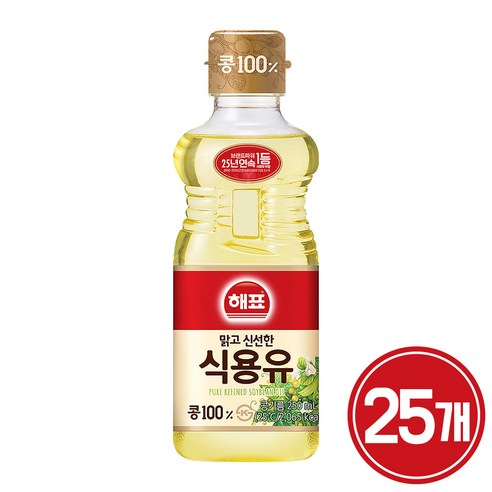 해표 식용유, 1.8L, 10개