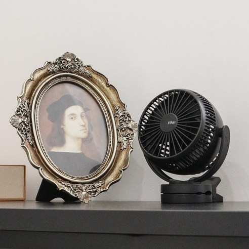 혁신적인 선풍기 기술이 담긴 레브의 BLDC 탁상용 집게 자석 미니 선풍기