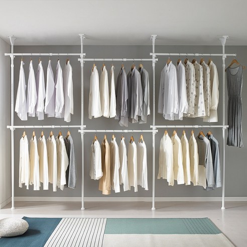 옷정리의 혁명: 이지온 행거로 매일매일 새 옷처럼!