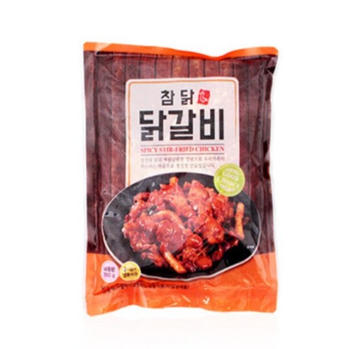 3분 만에 완성하는 마법, 강푸드 참닭 닭갈비!