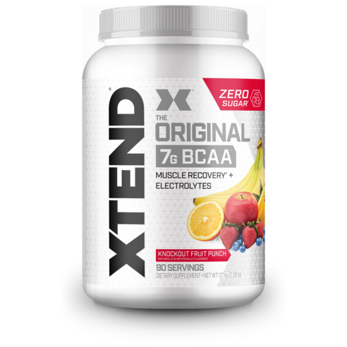 Xtend 오리지널 7g BCAA 녹아웃 프루트 펀치
