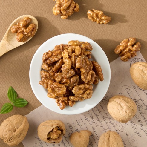 고소한 풍미와 정성으로 특별한 날을 빛내는 호두정과 & 호두강정