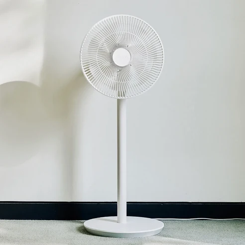 루메나 무소음 BLDC 유선 선풍기 그레이시베이지, FAN PLUG