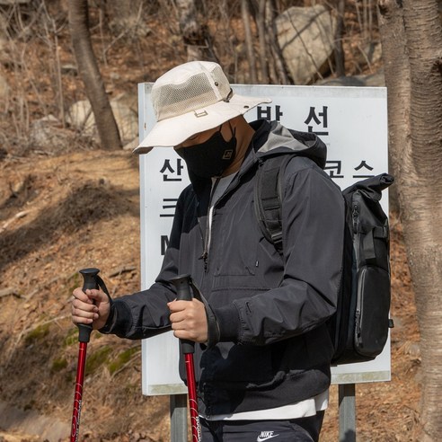 여름철 야외활동에 꼭 필요한 통기성 햇모자