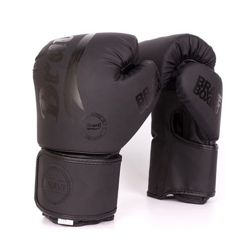 브레이브 글러브 벨크로 트레이닝 복싱 권투 장갑, 1개