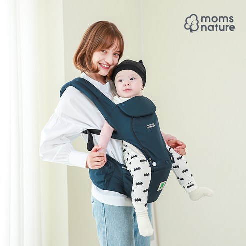 아기와 함께하는 순간, 맘스네이처 아마라도 힙시트 캐리어 맘스네이처아기띠