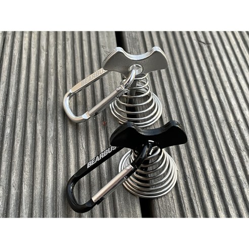 캠핑의 품격을 더하는 베어버스 데크팩 10p