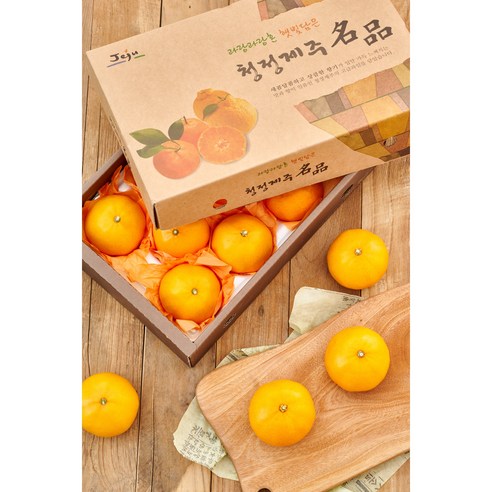 설과 추석을 위한 달콤한 선물: [과일명가] 천혜향 과일 세트