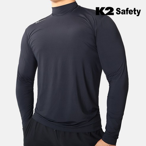 더운 여름철을 시원하고 세련되게 보내는 필수 아이템, K2 SAFETY SY-201프로스트 냉감티셔츠