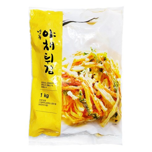 햇살 냉동 야채튀김 1kgx2세트, 1kg, 2개