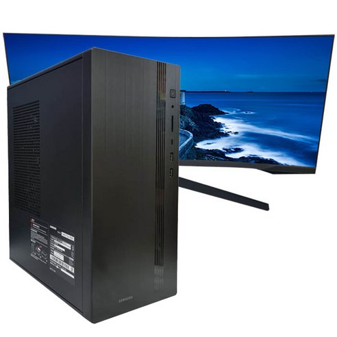 삼성전자 데스크탑 Tower DM500TGA-U7x + 34형(C34G55T) 165Hz 게이밍모니터, WIN11 Pro